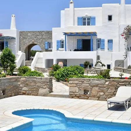 Galano Paros Greece ヴィラ アベラス